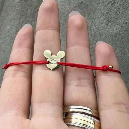 Brățara mickey mouse