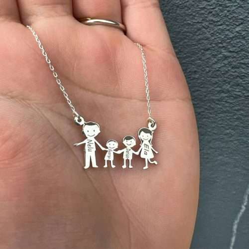 Lant  4 figurine Familia