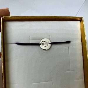 Brățara note muzicale in inima Bănuț 12 mm