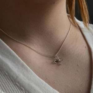 Lănțișor floare infinit