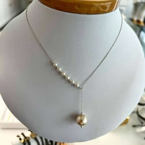 Lănțișor “Explozie perle Swarovski “