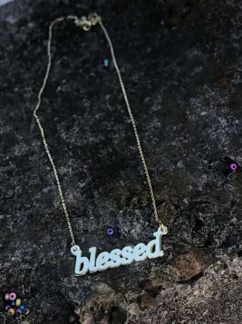 Lanț “Blessed”
