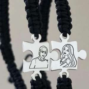 Set puzzle “Ken&Barbie”
