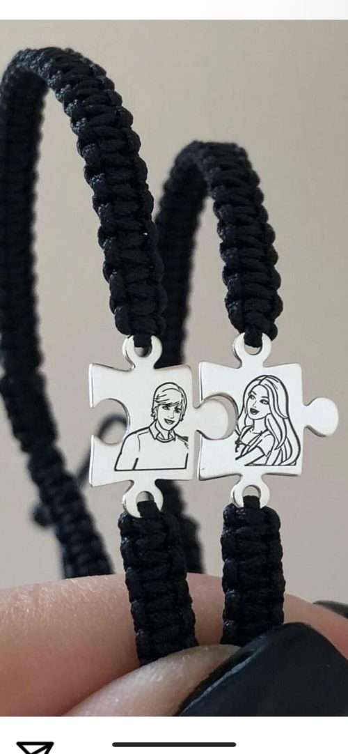 Set puzzle “Ken&Barbie”